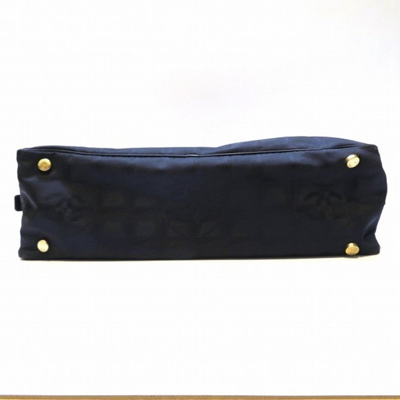 Chanel CHANEL A15828 New Travel Black Mini Boston Bag Handbag Ladies - Picture 3 of 9